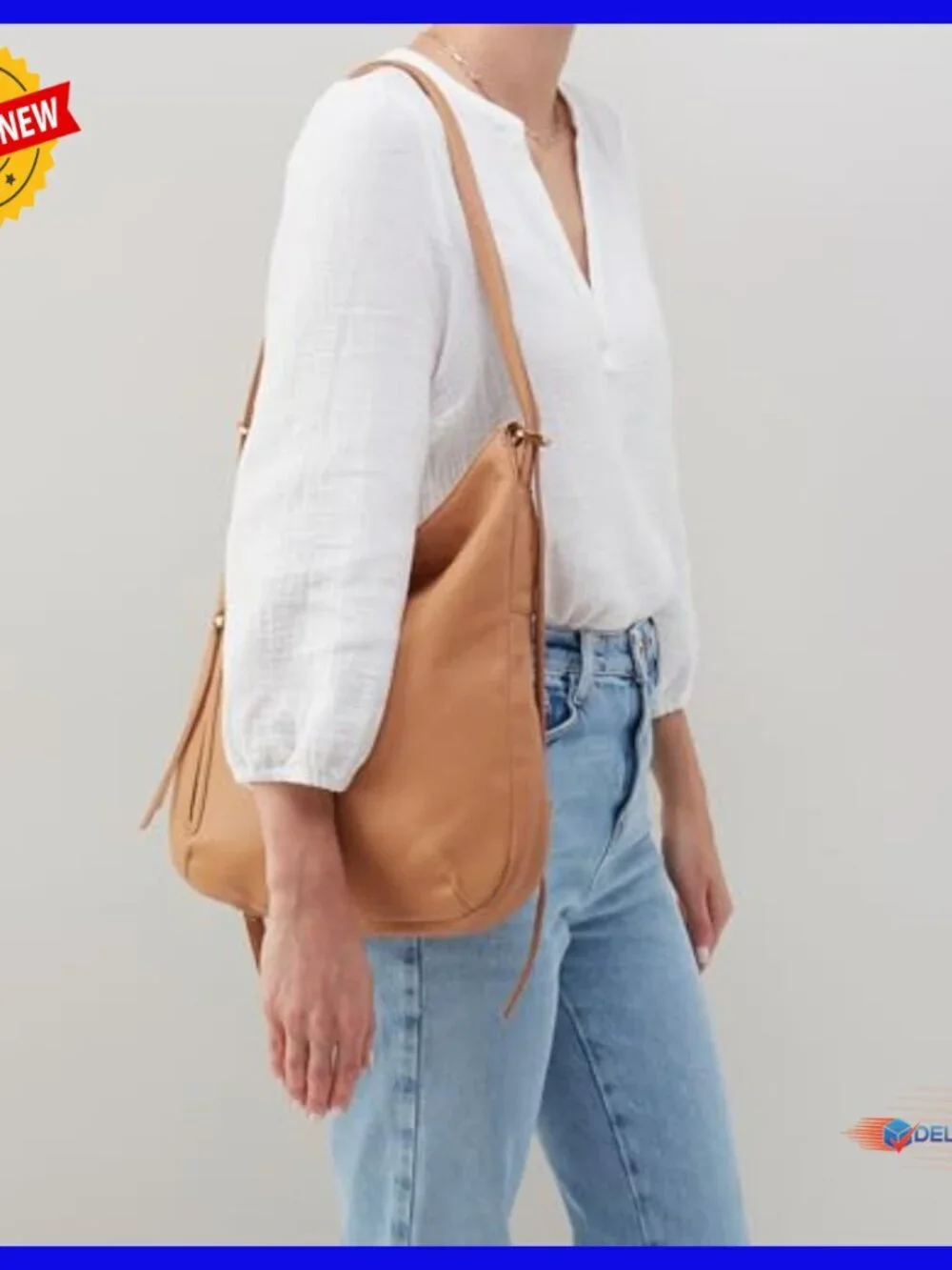 Leather Backpack Convertible to Shoulder Bag, Spacious for Travel Essentials